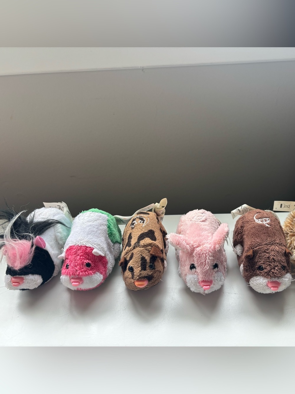 Zhu zhu robotic hamsters 2009